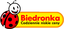 Biedronka - рабочий скпермаркета, выкладка товара